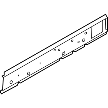 Nissan G6450-ZW4MA Inner SILL RH