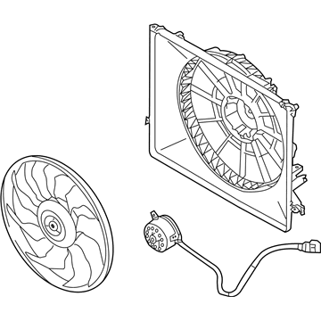 Hyundai 25380-3M280 Blower Assembly