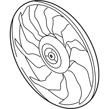 Hyundai 25231-3M250 Fan-Cooling