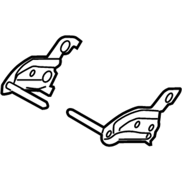 BMW 52-20-7-135-834 Bracket, Right