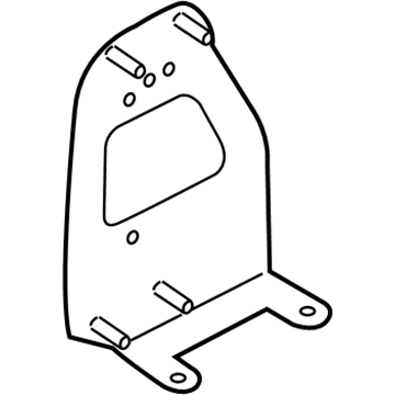 Nissan 23714-EZ30A Bracket-Control Unit