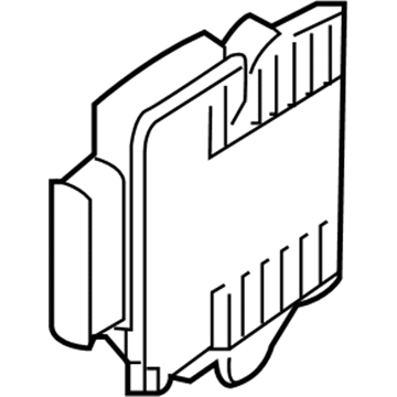 Infiniti 23751-6JB0A Module Assembly-Vel Control