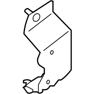 Nissan 23714-EZ30B Bracket-Control Unit