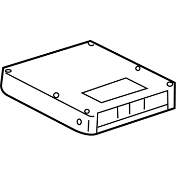 Toyota 89661-52664 Ecm Ecu Engine Control Module