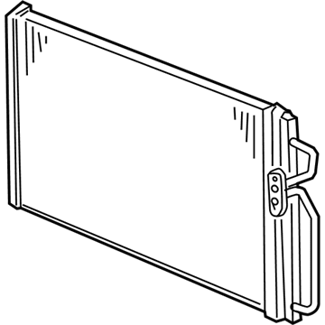 GM 89019239 Condenser