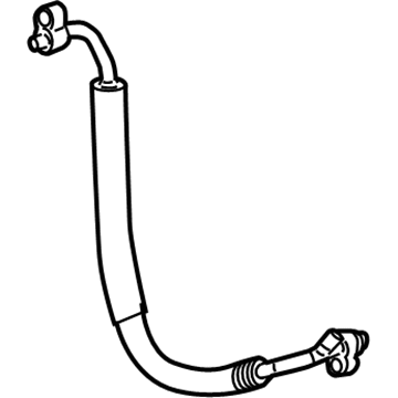 GM 25759699 AC Hoses