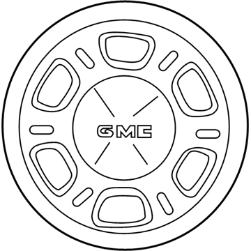 GM 15712389 Hub Cap