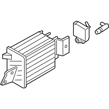 Ford FL3Z-9D653-A Vapor Canister