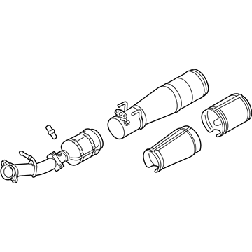 Ford DC3Z-5H270-C Catalytic Converter