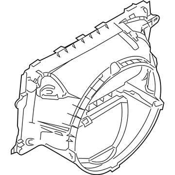 Ford 9L3Z-8146-BA Upper Shroud