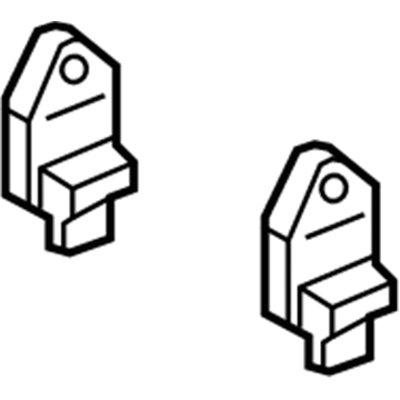 Hyundai 95920-2H100 Sensor Assembly-Front Impact