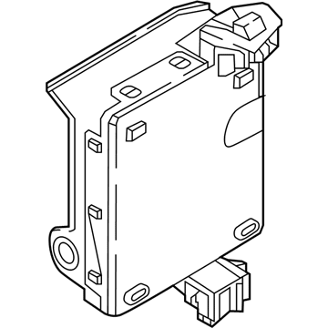 Toyota 89221-WB007 Module