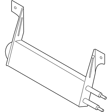 Ford 7C3Z-3D746-A Power Steering Cooler