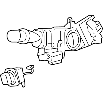 Lexus 84140-48220 Switch Assembly, HEADLAM