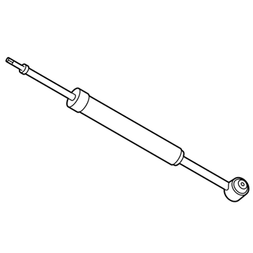 Mopar 68406016AA ABSORBER-Suspension