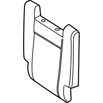 Toyota 79024-42051-E0 Seat Back Cover
