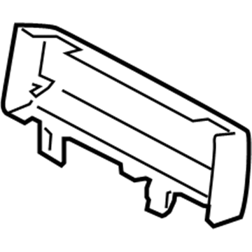 Toyota 79273-42020-E1 Hinge Cover