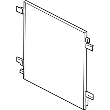 Nissan 92110-1LA0A CONDENSER ASY