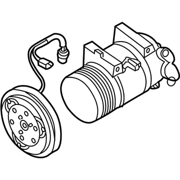 Infiniti 92600-1LA1D Compressor - Cooler