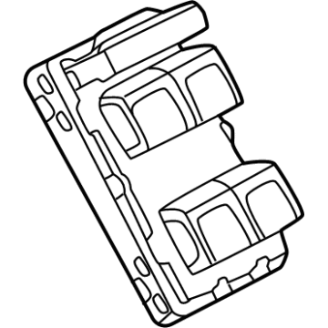 Ford M2DZ-14529-BB SWITCH - WINDOW CONTROL - DOUB