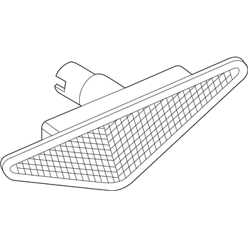 BMW 63-13-6-920-685 Additional Turn Indicator Lamp, Left