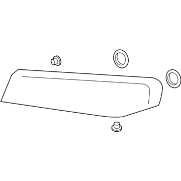 GM 19328955 Lamp Asm, Parking & Turn Signal