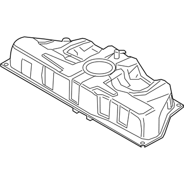 BMW 16-11-7-393-746 Fuel Tank