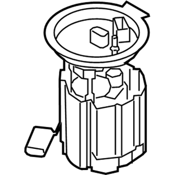 BMW 16-11-7-339-267 Fuel Feed Delivery Module