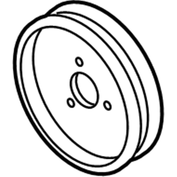 BMW 32-42-7-553-955 Pulley