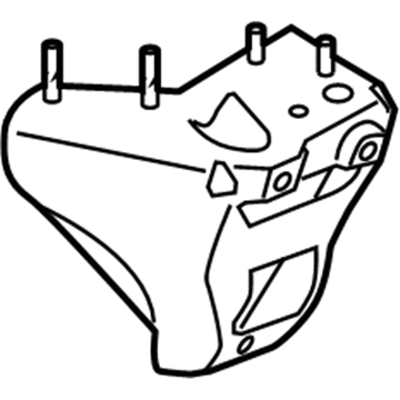 BMW 32-41-6-768-096 Bracket, Oil Carrier