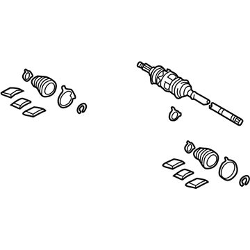 Toyota 43470-09A50 CV Joints