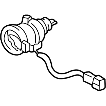 Honda 19030-PVJ-A01 Motor, Cooling Fan