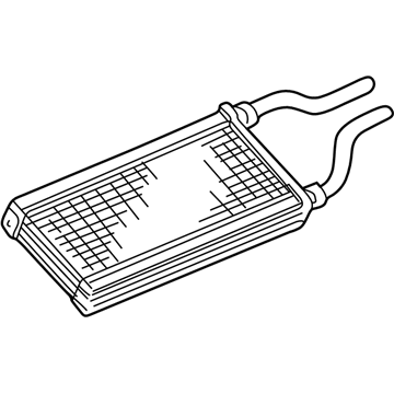 Honda 79110-S2A-A01 Core, Heater