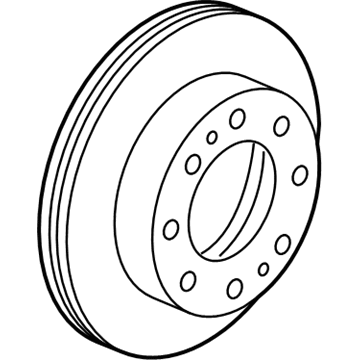 GM 13529518 Rotor