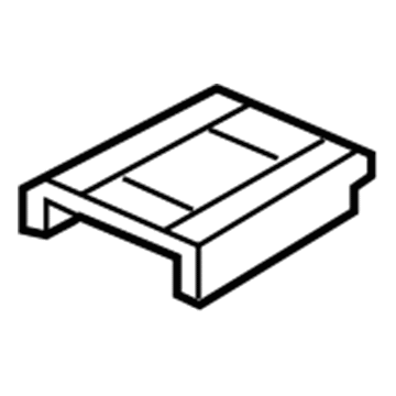 Honda 81198-SZA-A61 Guide, Box (Lower)