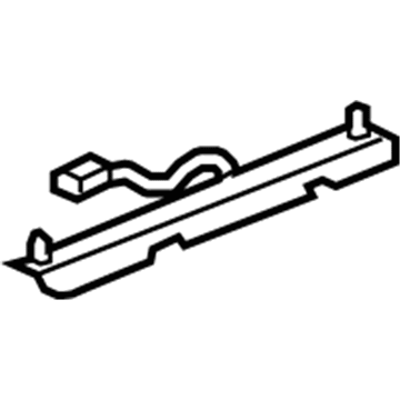 Honda 81168-SZA-A41 Sensor Assy., Weight (Inner)