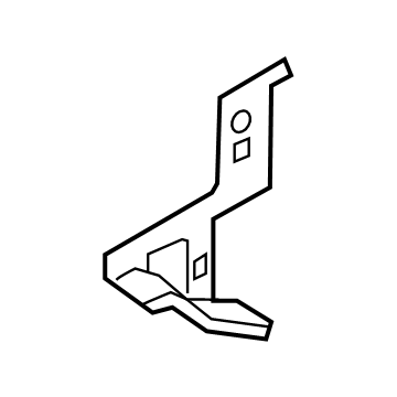 BMW 41-00-7-933-253 CONNECTION ENGINE MOUNT OUTE