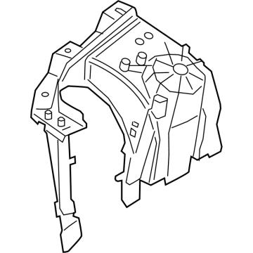 BMW 41-00-7-933-485 Spring Strut Assembly, Front