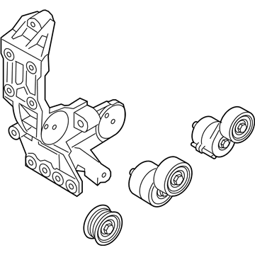 Kia 252802G654 Tensioner Assembly
