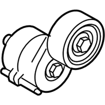 Hyundai 25281-2G663 Tensioner Assembly