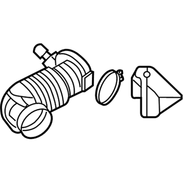 Kia 281302G200 Hose Assembly-Air Intake