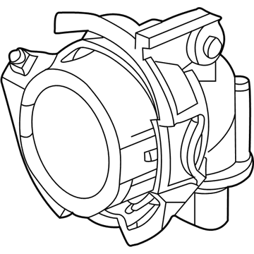 GM 22680890 Lamp Asm, Front Fog (R.H.)