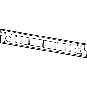 Mopar 68313531AA Reinforce-Bumper