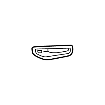 Mopar 68274672AB Bezel Kit-Fog Lamp