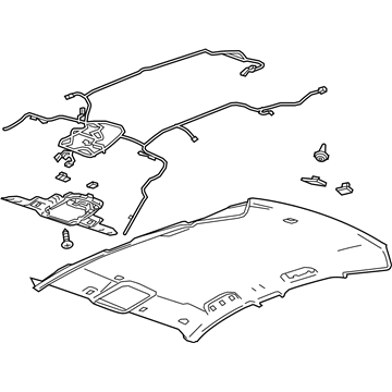 GM 84320753 Headliner