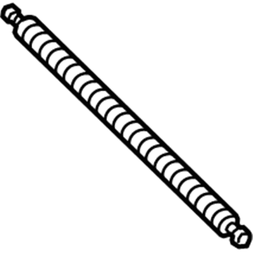 BMW 51-24-7-366-403 Tension Spring Left