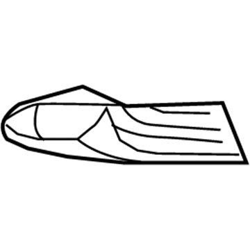 Mopar 5178284AB Bezel-Fog Lamp