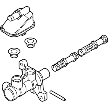 Nissan D6010-1AA1B Cylinder Assy-Brake Master