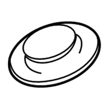 BMW 33-53-1-093-785 Lower Spring Pad