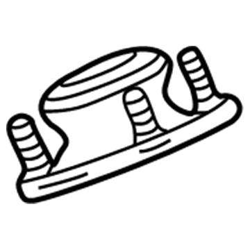 BMW 33-52-1-093-416 Guide Support